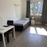 Single Apartment Zimmervermietung in Oberfranken Helmbrechts Naila Selbitz Hof Monteurzimmer
