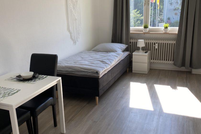 Single Apartment Zimmervermietung in Oberfranken Helmbrechts Naila Selbitz Hof Monteurzimmer