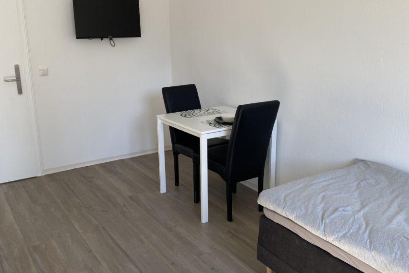 Single Apartment Zimmervermietung in Oberfranken Helmbrechts Naila Selbitz Hof Monteurzimmer