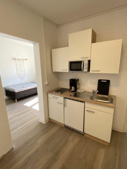 Single Apartment Zimmervermietung in Oberfranken Helmbrechts Naila Selbitz Hof Monteurzimmer