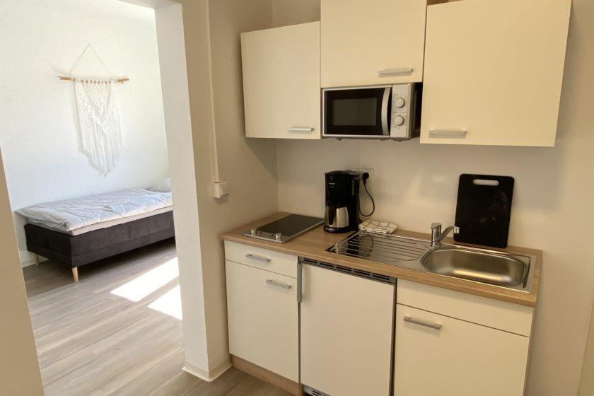 Single Apartment Zimmervermietung in Oberfranken Helmbrechts Naila Selbitz Hof Monteurzimmer