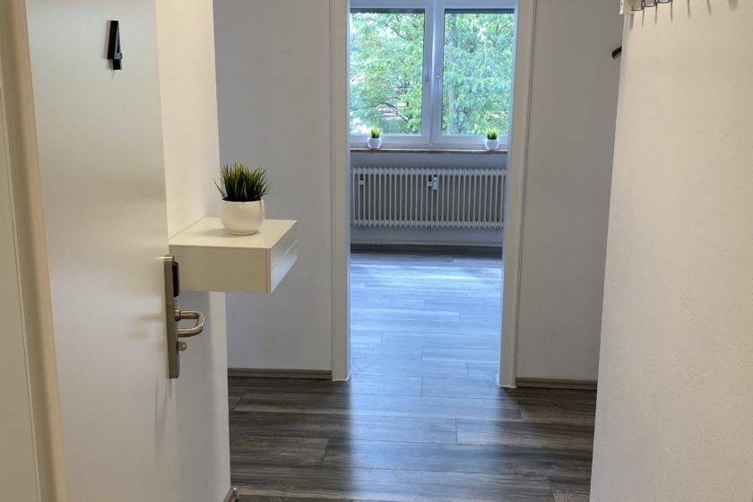 Apartment mit 2 Einzelbetten Gästezimmer Zimmervermietung Monteurzimmer